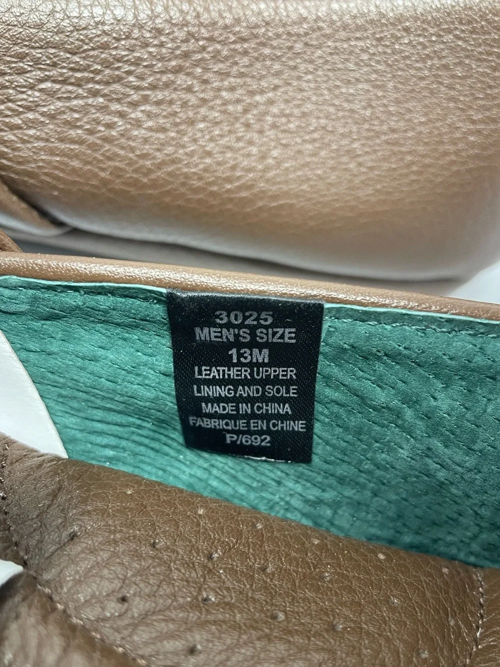 L.B.Evans brown slip
